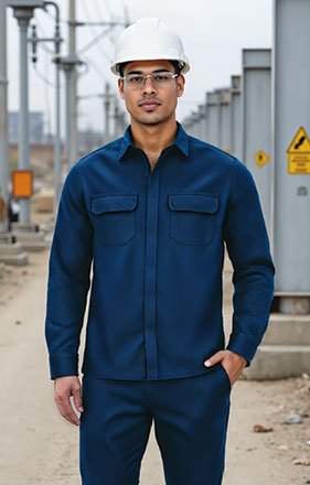Camisa ignífuga Valento BLAZE