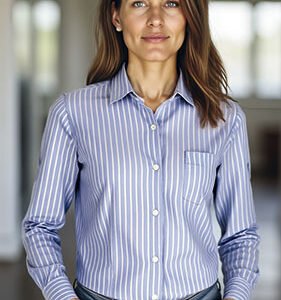 Camisa a rayas M/L Mujer Valento CORPORATION