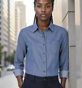 Camisa M/L Mujer Valento PANTER