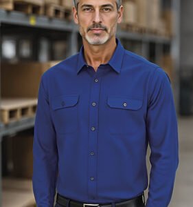 Camisa M/L Valento CONDOR