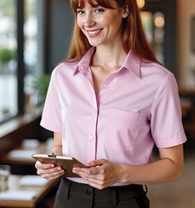 Camisa M/C Mujer Valento STAR
