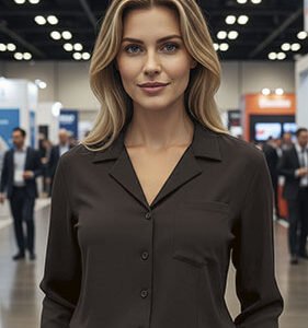 Camisa M/L Mujer Valento VENEZIA