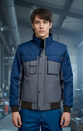 Chaqueta desmontable Valento SCOOT