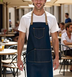 Delantal Valento CORIANDER