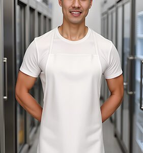 Delantal Valento MUSHROOM