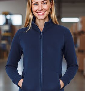 Chaqueta polar mujer Valento GLACE