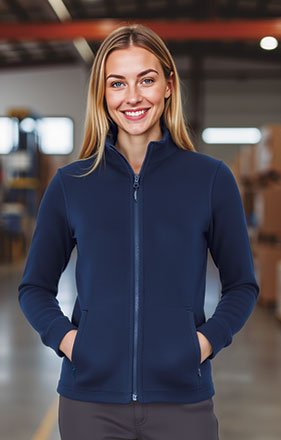 Chaqueta polar mujer Valento GLACE