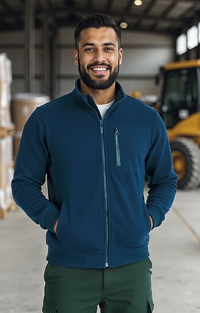 Chaqueta polar Valento MONTROSE