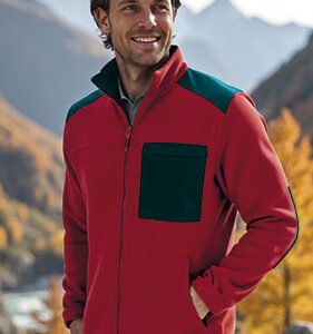 Chaqueta polar Valento NEVADA