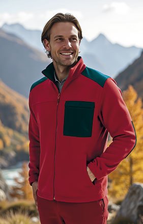 Chaqueta polar Valento NEVADA