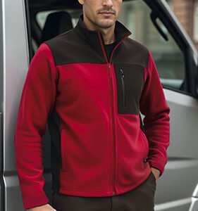 Chaqueta polar Valento TYPHOON