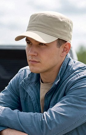 Gorra Valento ARMY