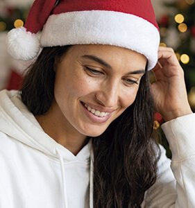 Gorro navidad Valento NOEL