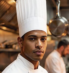 Gorro de cocina Valento FAISAN