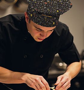 Gorro de cocina Valento MEGANO