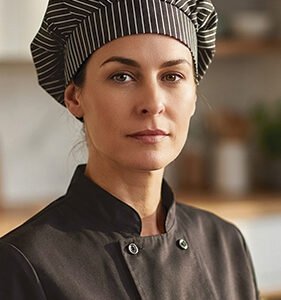 Gorro de cocina Valento RATATOUILLE