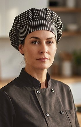 Gorro de cocina Valento RATATOUILLE