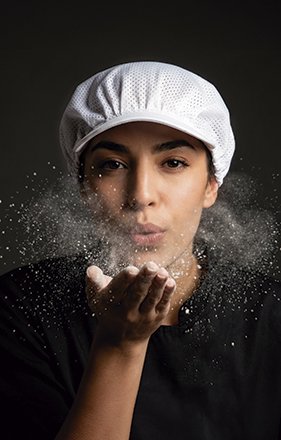 Gorra Alimentación Valento SMOOTHY