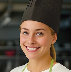 Gorro de cocina desechable Valento SPOON