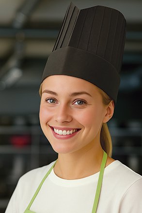 Gorro de cocina desechable Valento SPOON