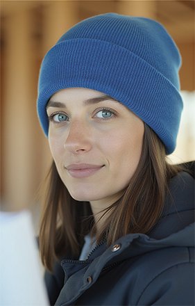 Gorro de punto Valento WINTER