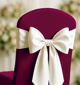 Lazo silla Valento WEDDING