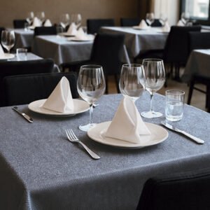 Mantel desechable grande Valento HOSTEX