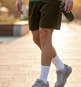 Pantalón corto deportivo Valento DRIVE