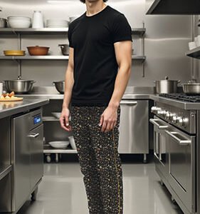 Pantalón de cocina Valento JOBS
