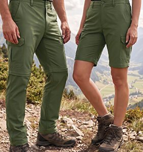 Pantalón desmontable Valento LIVINGSTONE