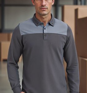 Polo M/L Valento HURRICANE