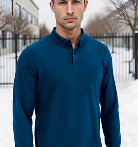 Polo técnico M/L Valento KRITAN