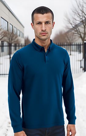 Polo técnico M/L Valento KRITAN