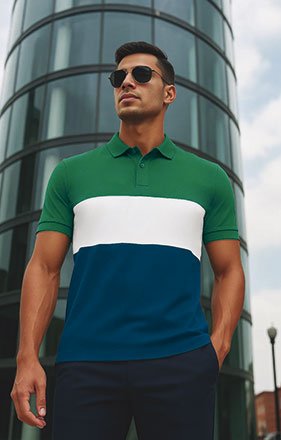 Polo M/C Valento VARSITY