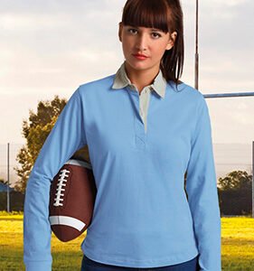 Polo rugby mujer Valento AVANT