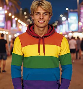 Sudadera Valento RAINBOW