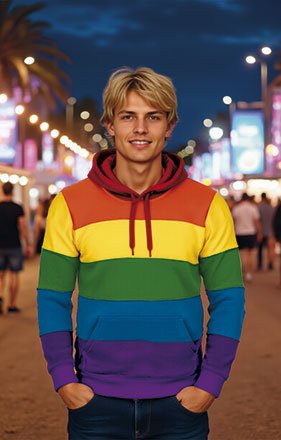 Sudadera Valento RAINBOW