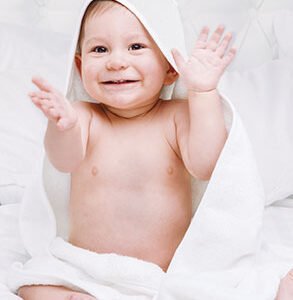 Toalla bebe Valento MAGGIE