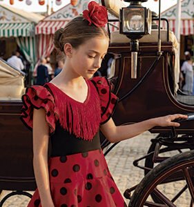 Vestido infantil Valento BULERIA