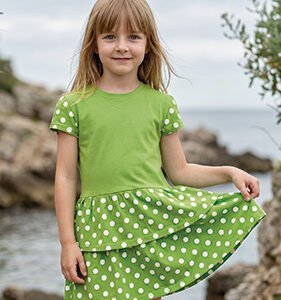 Vestido infantil Valento SEVILLANA
