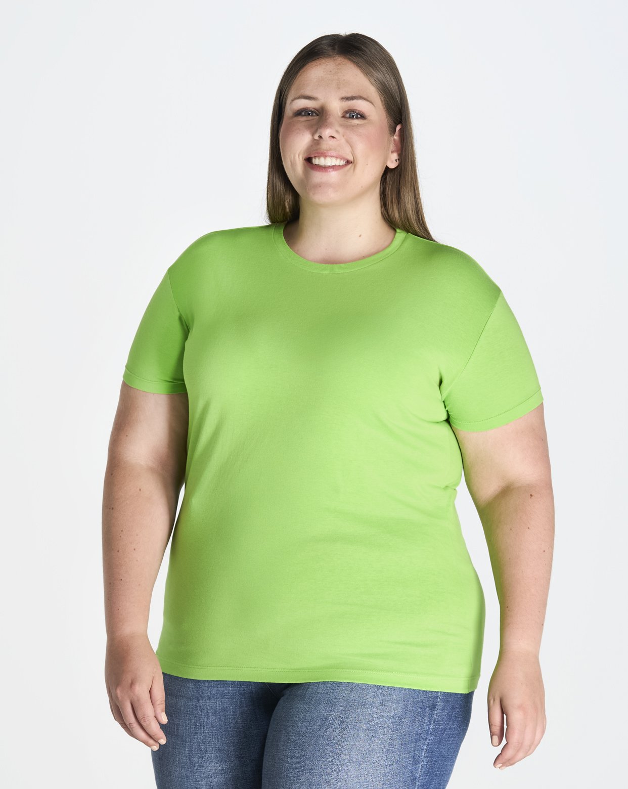 JHK CURVES LADY T-SHIRT CURVS150