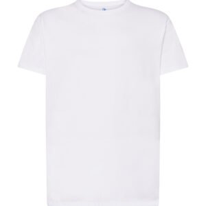 JHK WHITE LONG T-SHIRT/KING SIZE TSRA150WLTKS