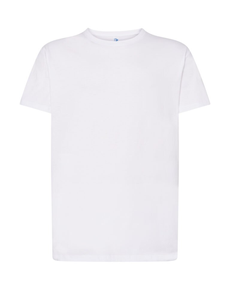 JHK WHITE LONG T-SHIRT/KING SIZE TSRA150WLTKS