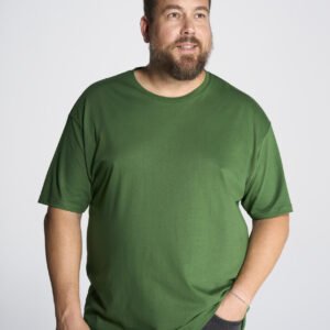 JHK REGULAR PREMIUM T-SHIRT/KING SIZE TSRA190KS