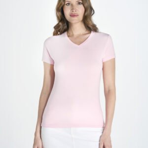 JHK LADY REGULAR COMFORT V-NECK TSRLCMFP